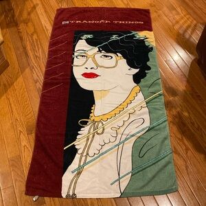 Stranger Things towel